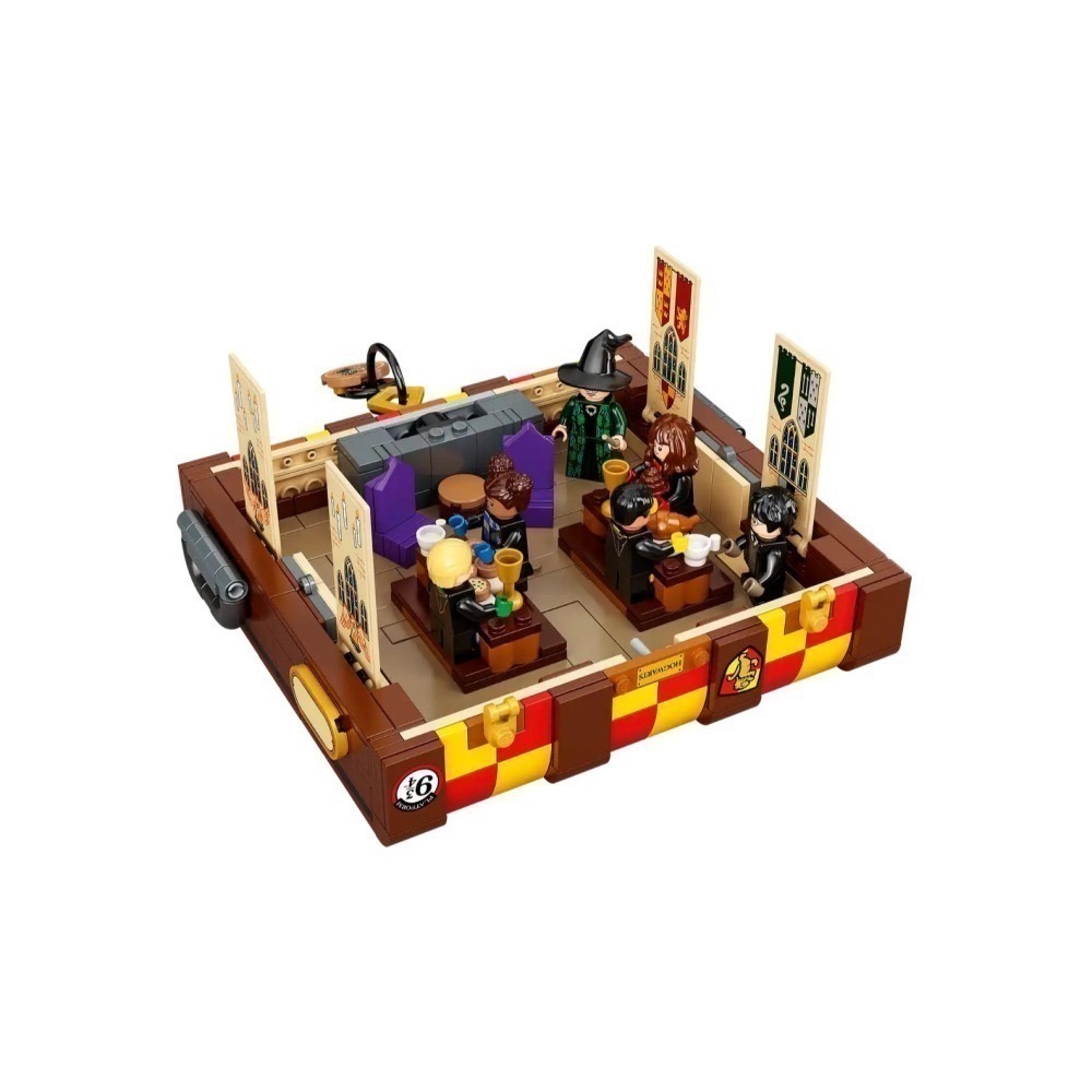 ★董仔樂高★ LEGO 76399 哈利波特 Harry Potter 霍格華茲魔法大皮箱 全新現貨-細節圖5