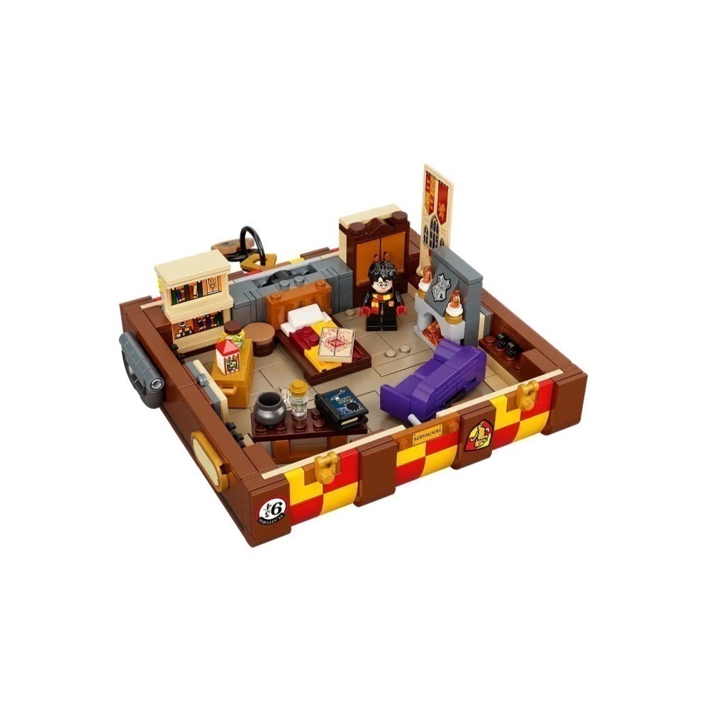 ★董仔樂高★ LEGO 76399 哈利波特 Harry Potter 霍格華茲魔法大皮箱 全新現貨-細節圖6