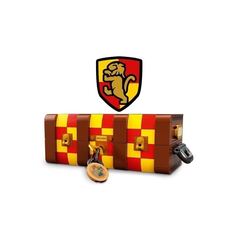 ★董仔樂高★ LEGO 76399 哈利波特 Harry Potter 霍格華茲魔法大皮箱 全新現貨-細節圖7