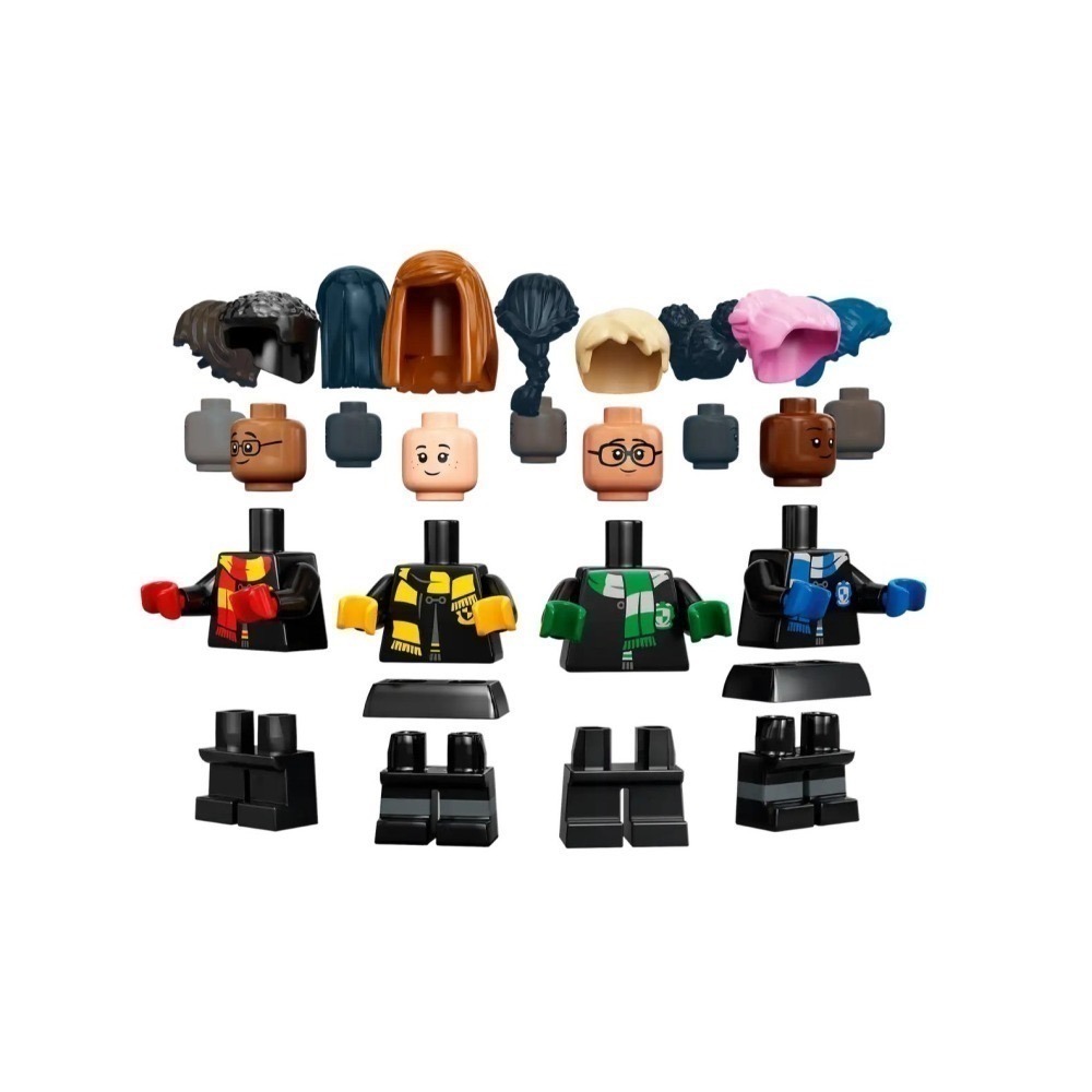 ★董仔樂高★ LEGO 76399 哈利波特 Harry Potter 霍格華茲魔法大皮箱 全新現貨-細節圖11