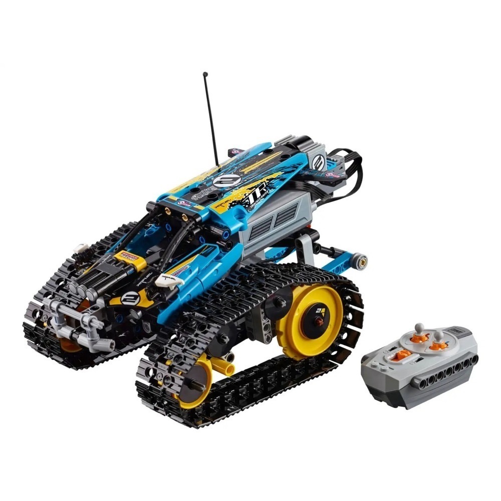 ★董仔樂高★ LEGO 42095 科技 TECHNIC 遙控特技賽車 全新現貨-細節圖3