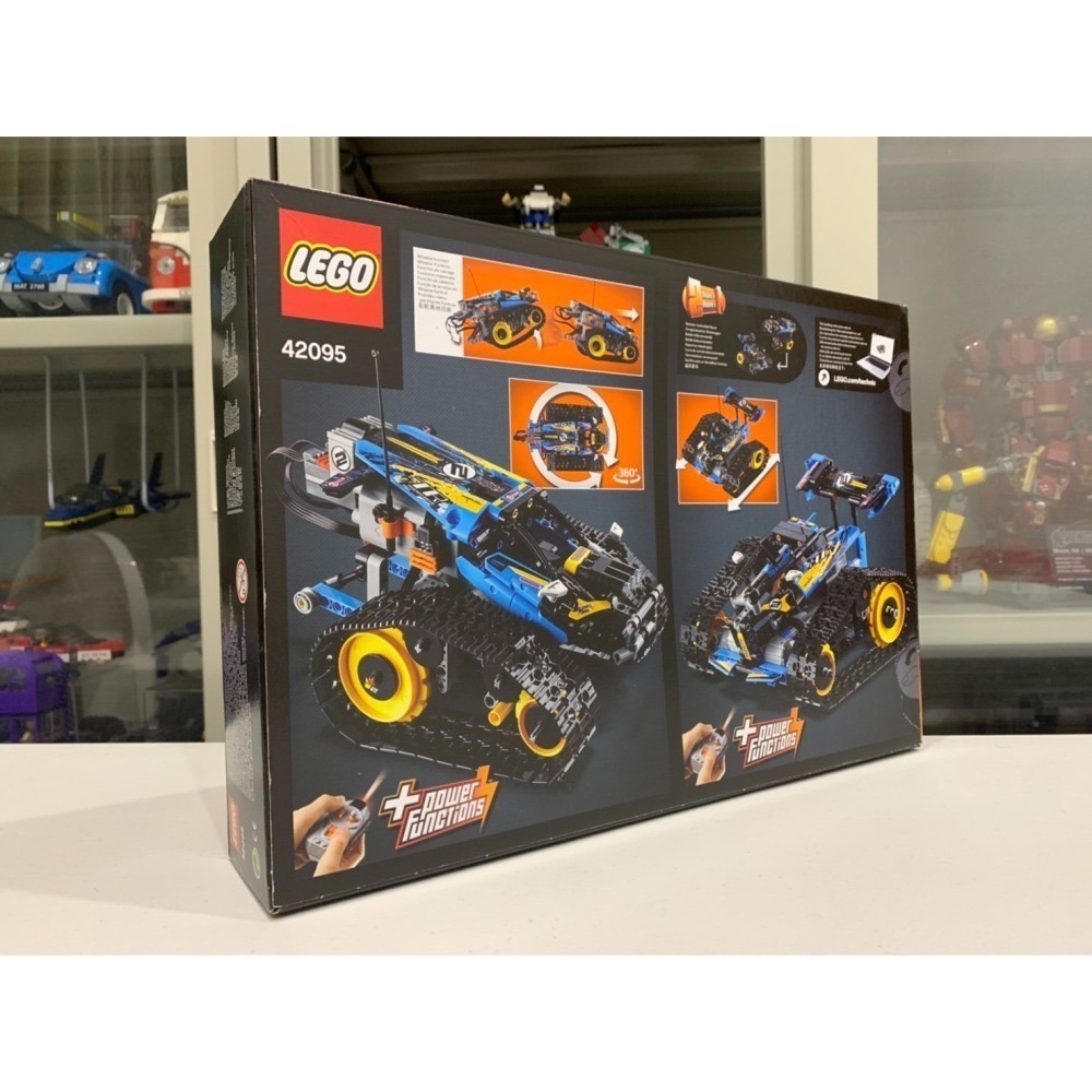 ★董仔樂高★ LEGO 42095 科技 TECHNIC 遙控特技賽車 全新現貨-細節圖2