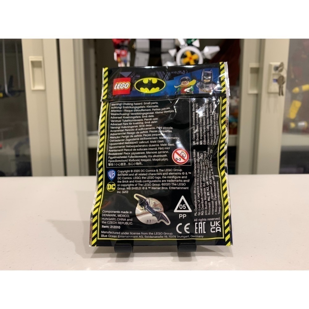 ★董仔樂高★ LEGO 212010 蝙蝠俠 DC polybag 全新現貨-細節圖2