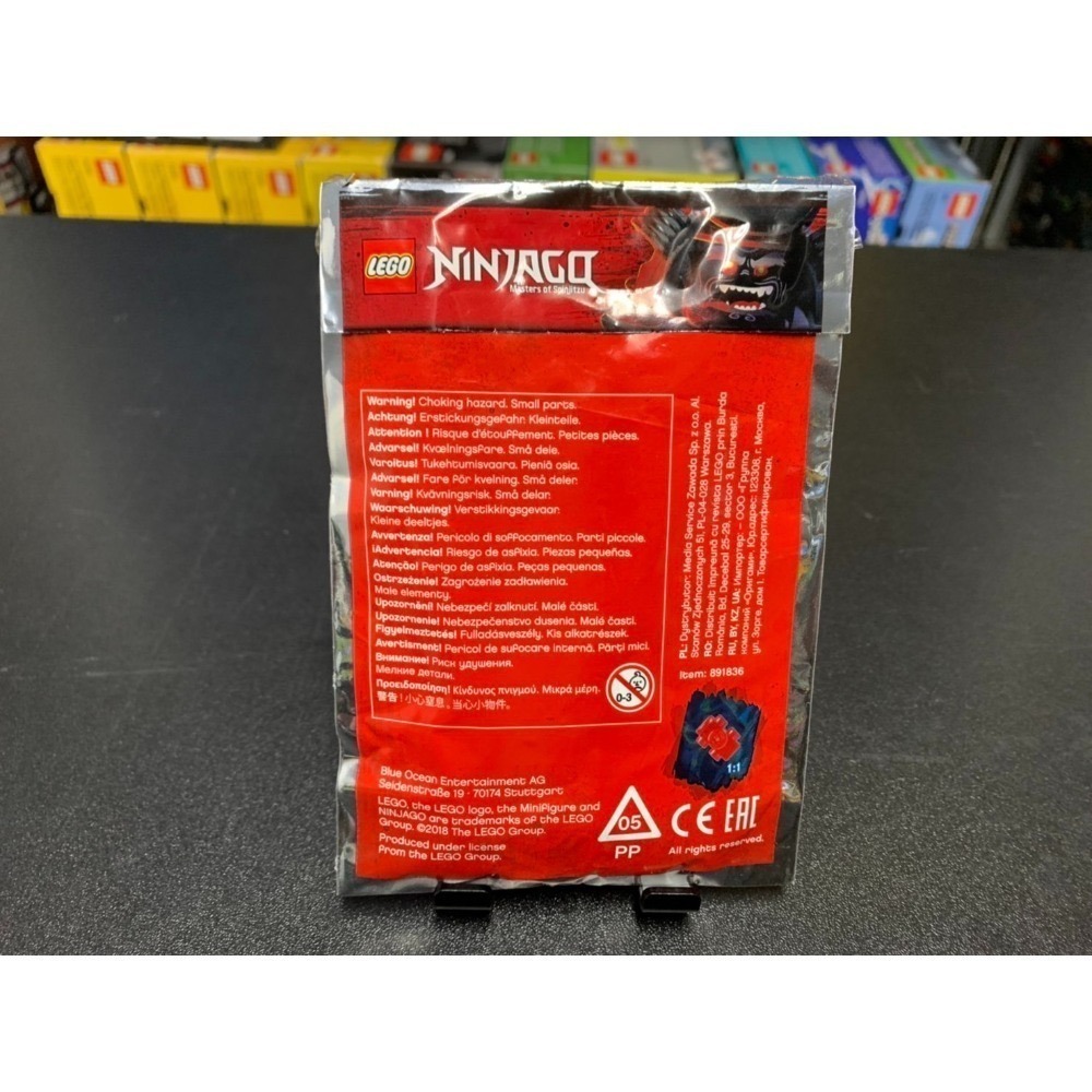 ★董仔樂高★ LEGO 891836 忍者 NINJAGO polybag 史考特 全新現貨-細節圖2