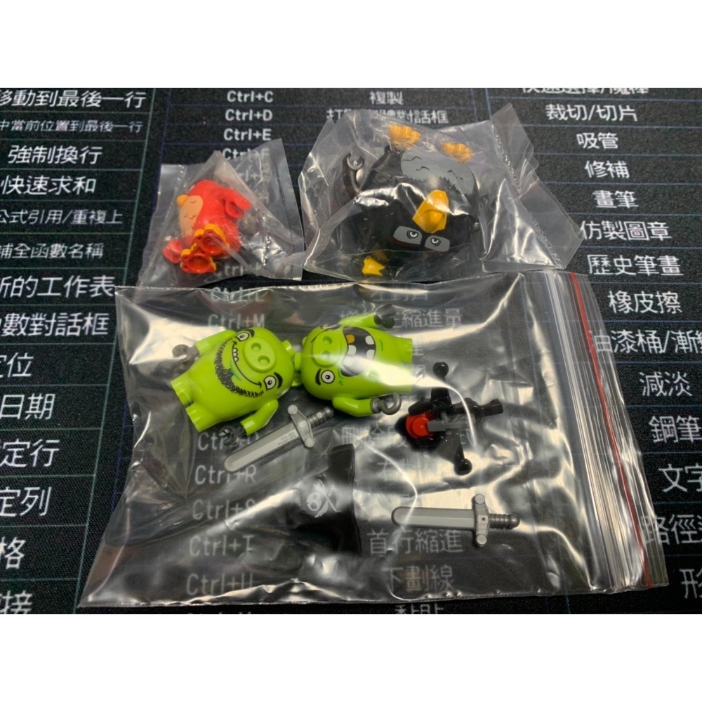 ★董仔樂高★ LEGO 憤怒鳥人偶 Angry Birds 全新現貨-細節圖2