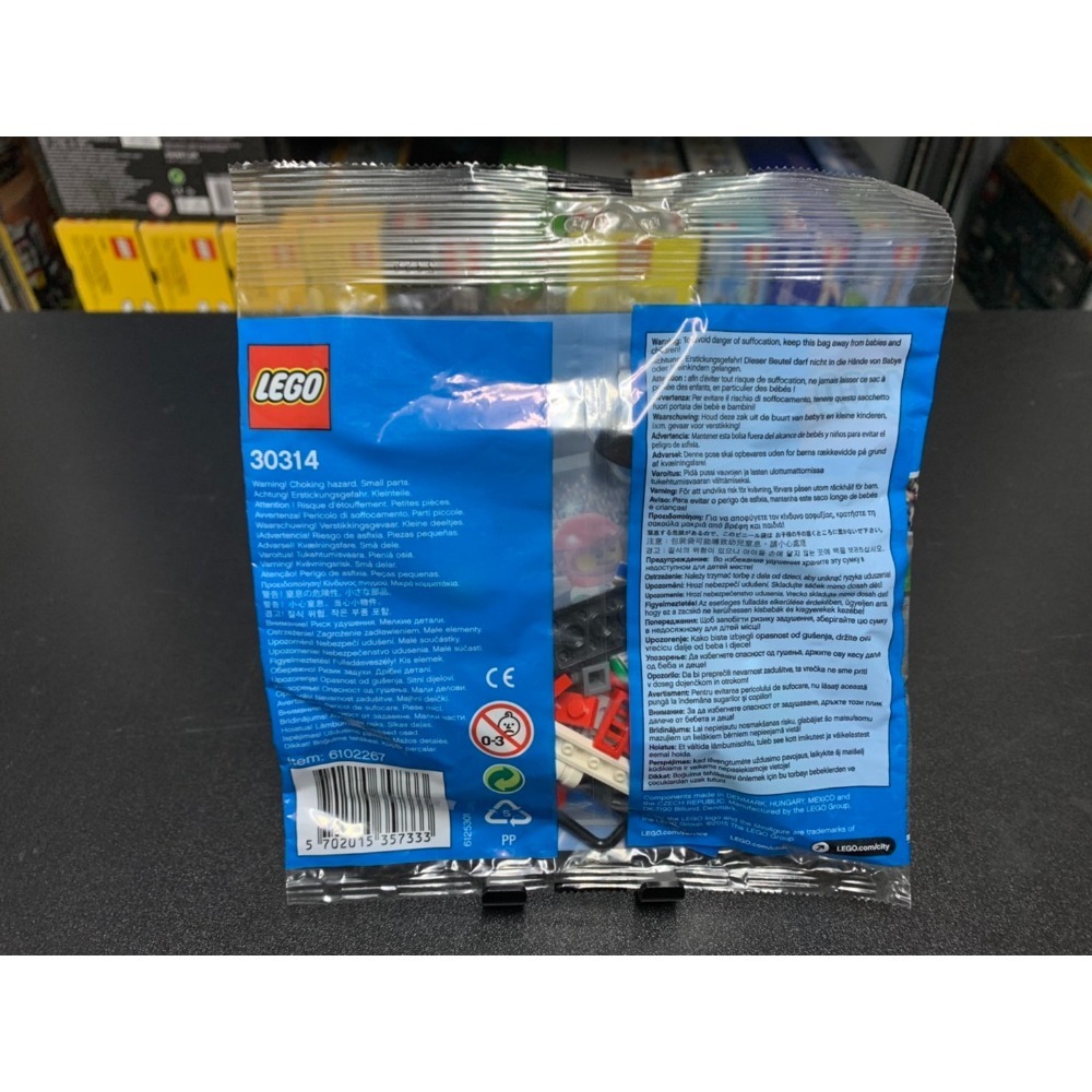 ★董仔樂高★ LEGO 30314 城市 CITY polybag 全新現貨-細節圖2