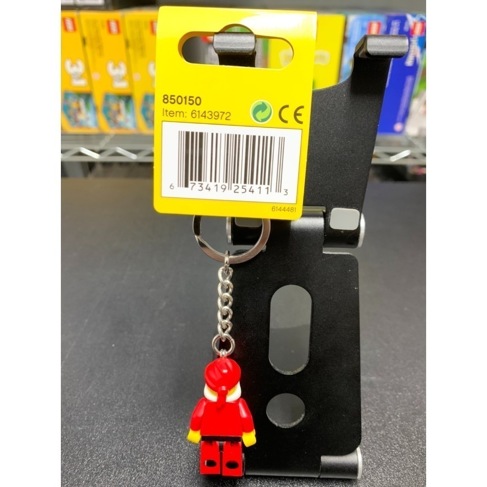 ★董仔樂高★ LEGO 850150 聖誕老公公鑰匙圈 全新現貨-細節圖2
