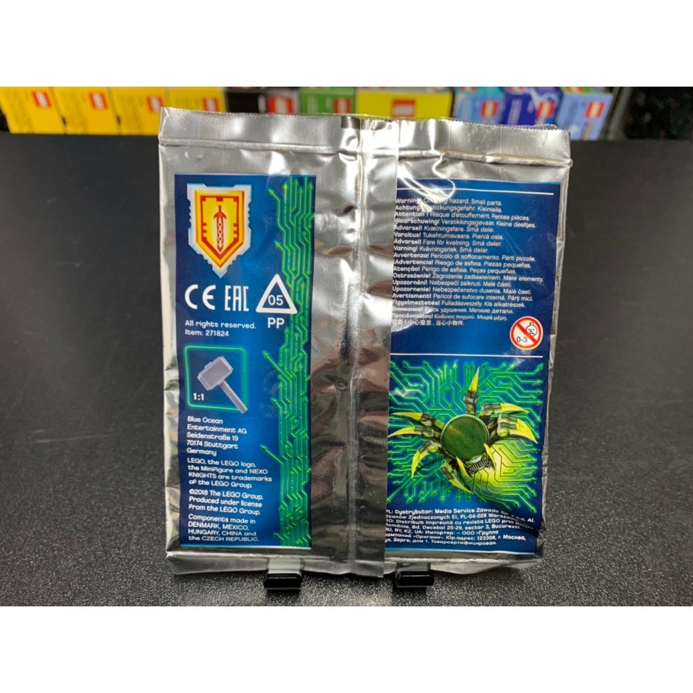 ★董仔樂高★ LEGO 271824 未來騎士 Nexo Knights polybag 全新現貨-細節圖2