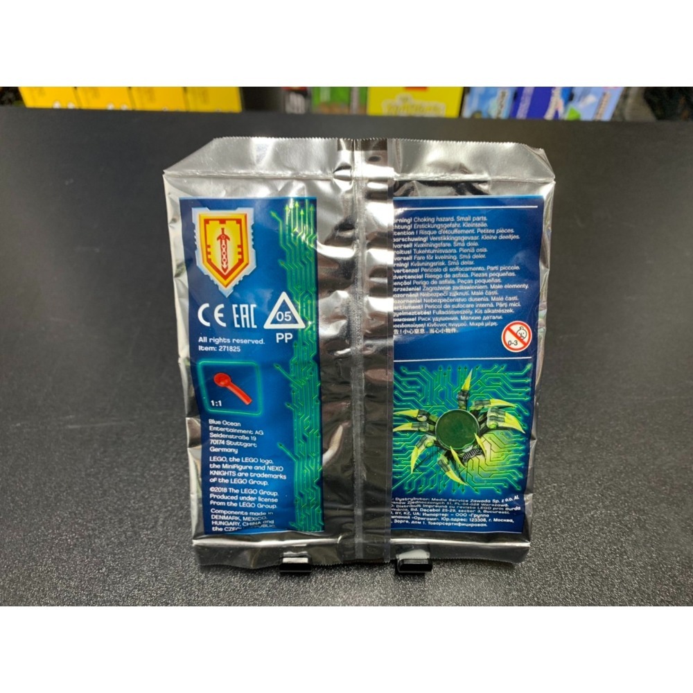 ★董仔樂高★ LEGO 271825 未來騎士 Nexo Knights polybag 全新現貨-細節圖2