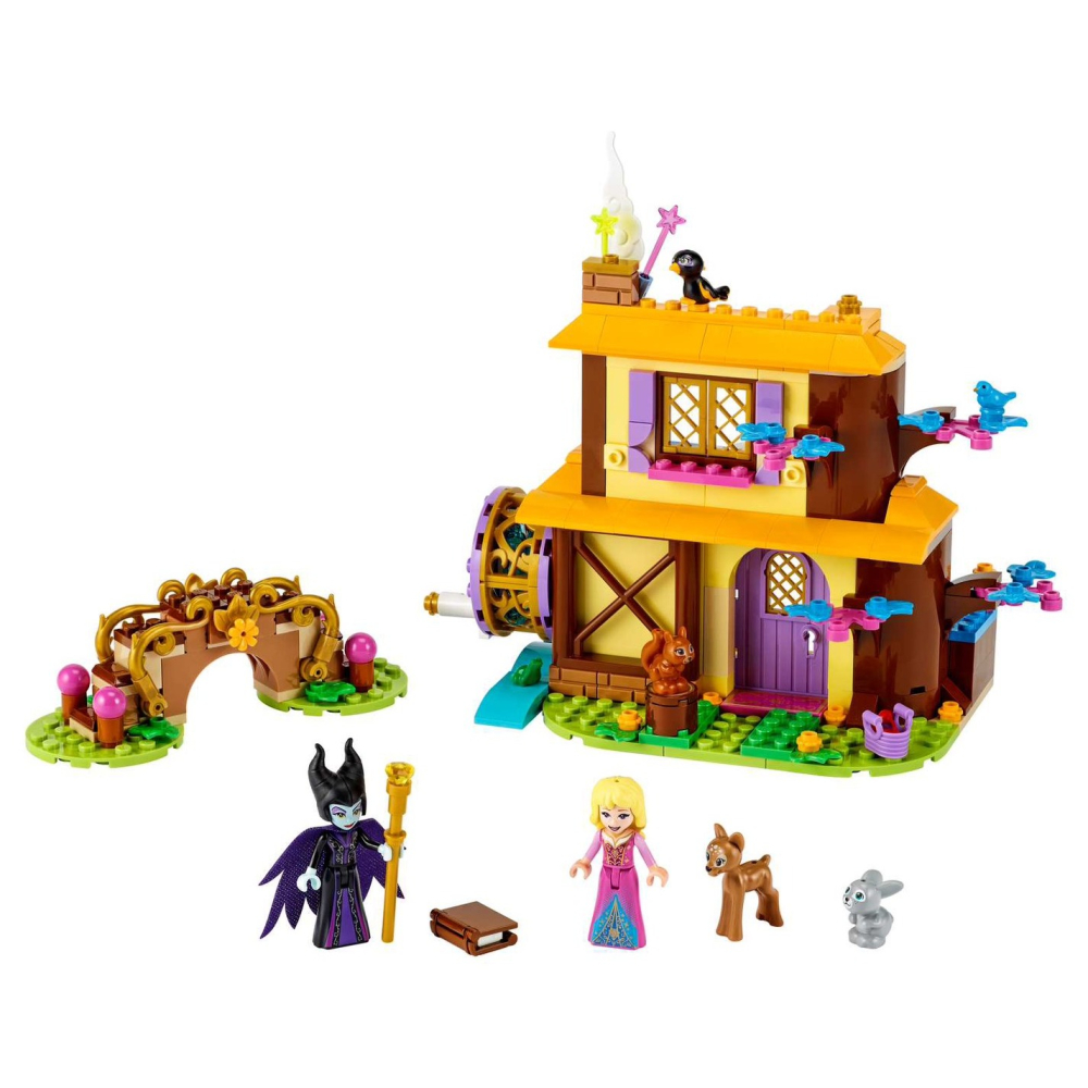★董仔樂高★ LEGO 43188 迪士尼 DISNEY 奧蘿拉的森林小屋 全新現貨-細節圖3