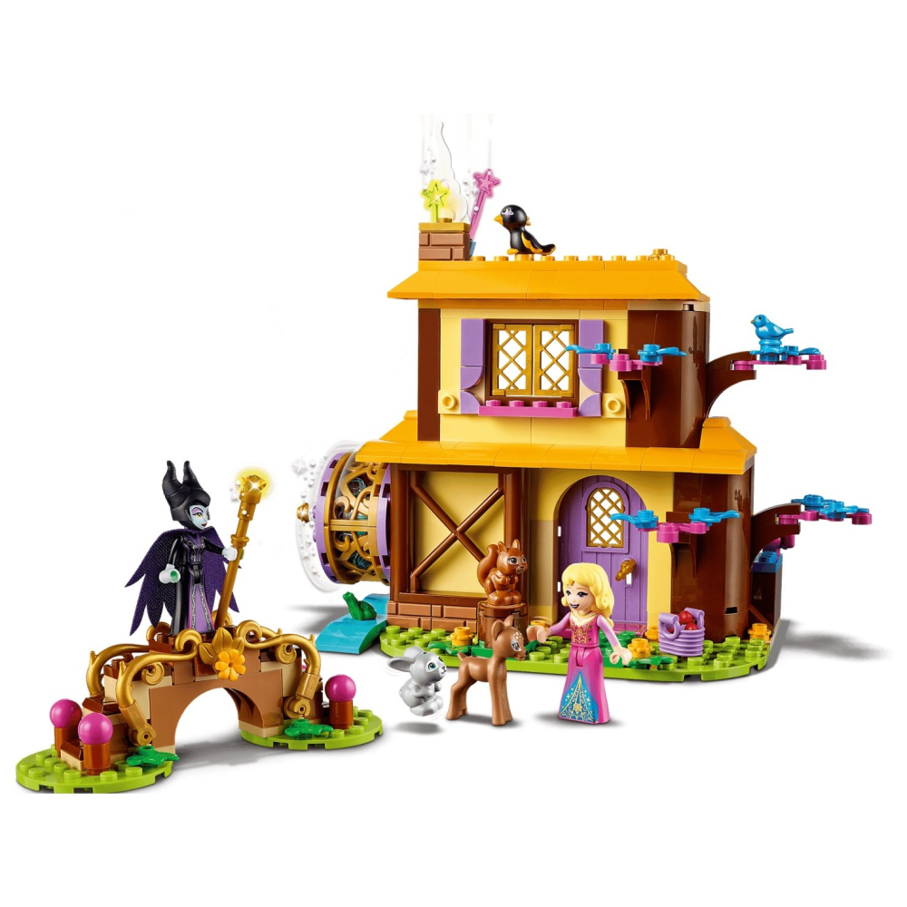 ★董仔樂高★ LEGO 43188 迪士尼 DISNEY 奧蘿拉的森林小屋 全新現貨-細節圖4