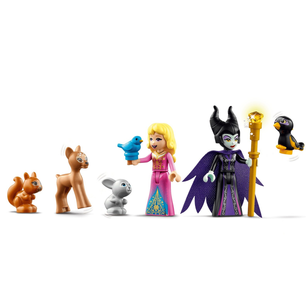 ★董仔樂高★ LEGO 43188 迪士尼 DISNEY 奧蘿拉的森林小屋 全新現貨-細節圖5