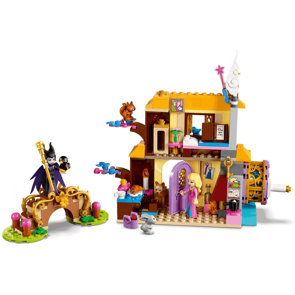 ★董仔樂高★ LEGO 43188 迪士尼 DISNEY 奧蘿拉的森林小屋 全新現貨-細節圖7
