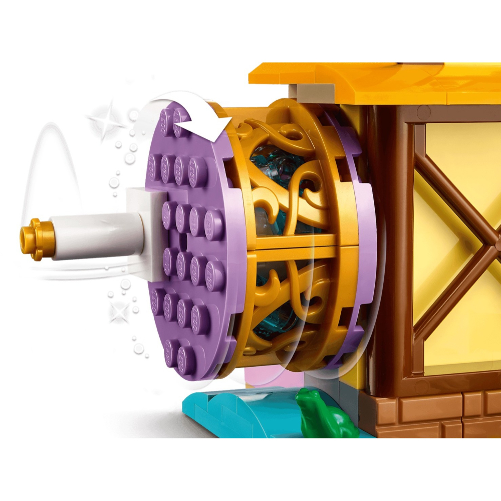 ★董仔樂高★ LEGO 43188 迪士尼 DISNEY 奧蘿拉的森林小屋 全新現貨-細節圖9