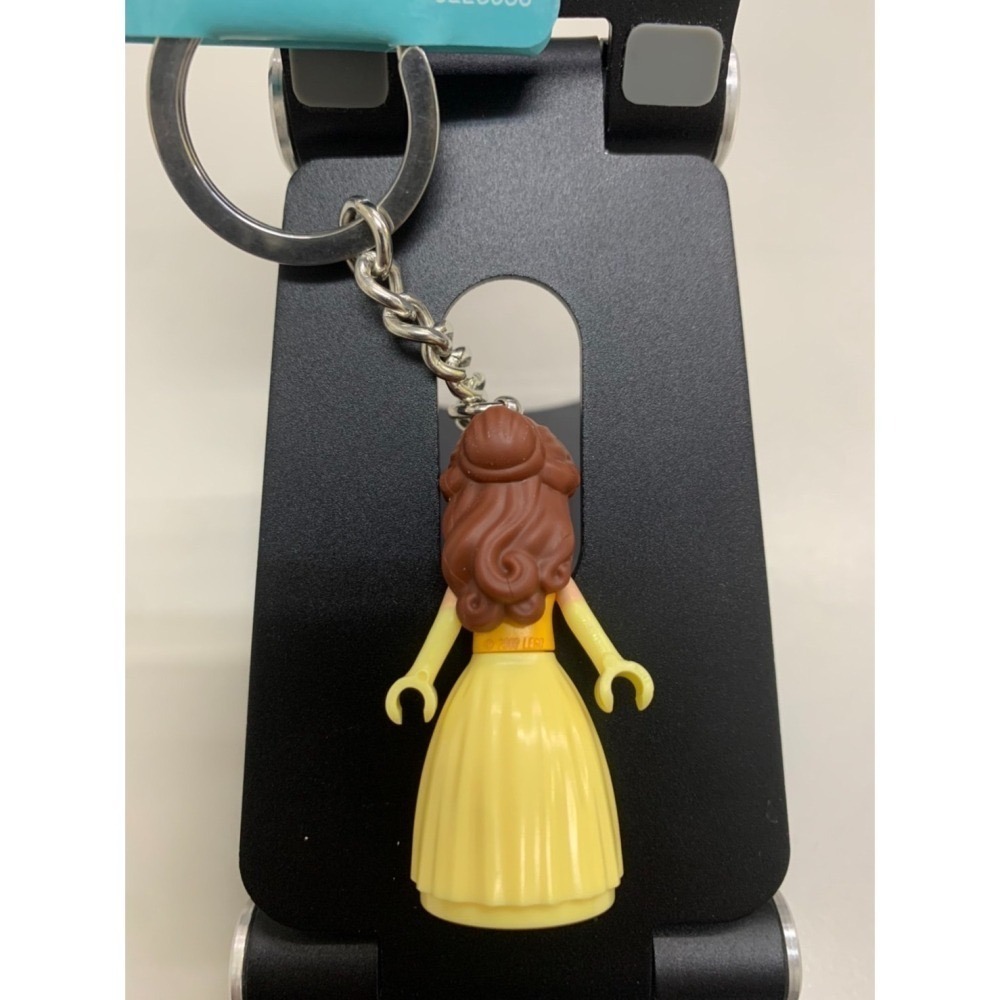 ★董仔樂高★ LEGO 853782 迪士尼 貝兒 鑰匙圈 全新現貨-細節圖2