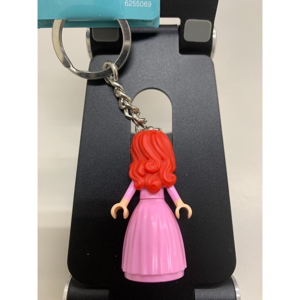 ★董仔樂高★ LEGO 853954 迪士尼 愛麗兒 鑰匙圈 全新現貨-細節圖2