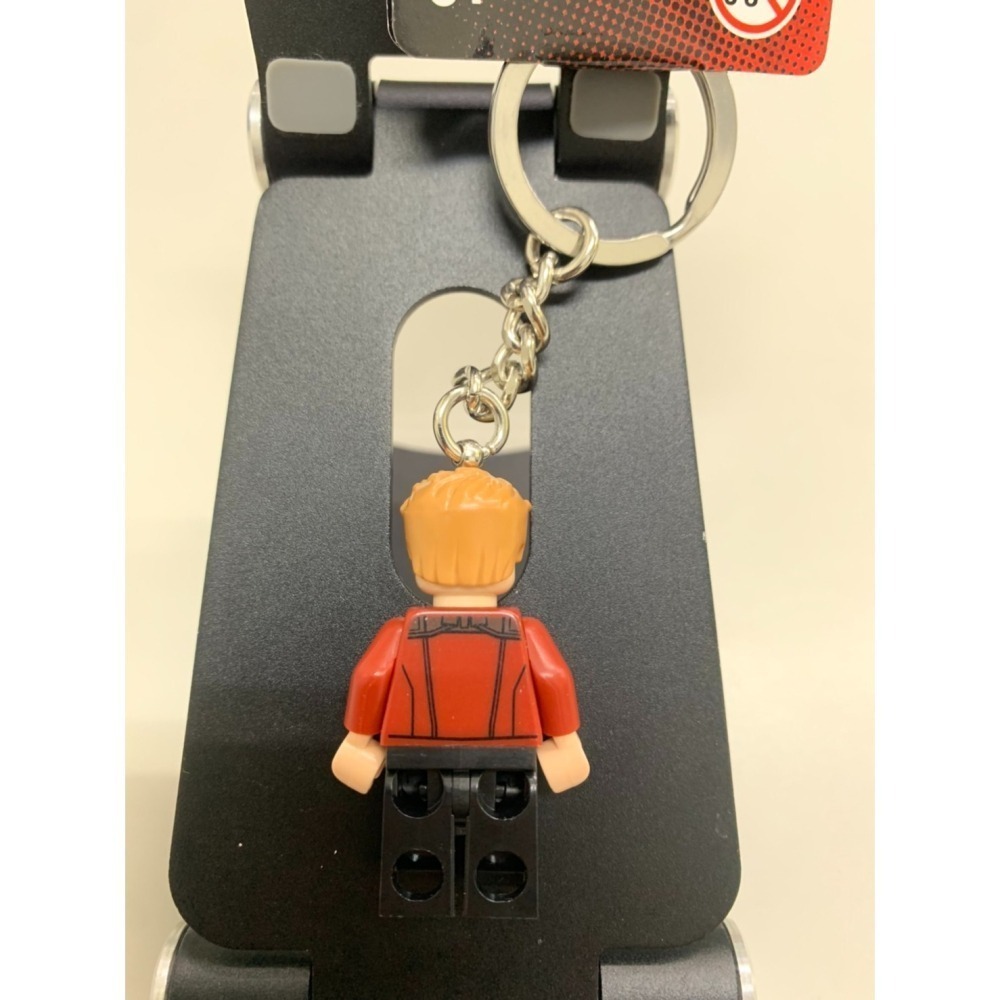 ★董仔樂高★ LEGO 853707 超級英雄 星爵 鑰匙圈 全新現貨-細節圖2