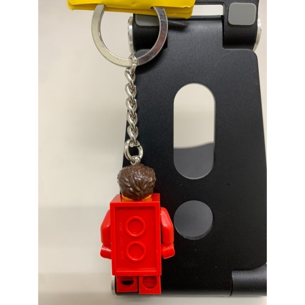 ★董仔樂高★ LEGO 853903 紅磚男孩 鑰匙圈 全新現貨-細節圖2