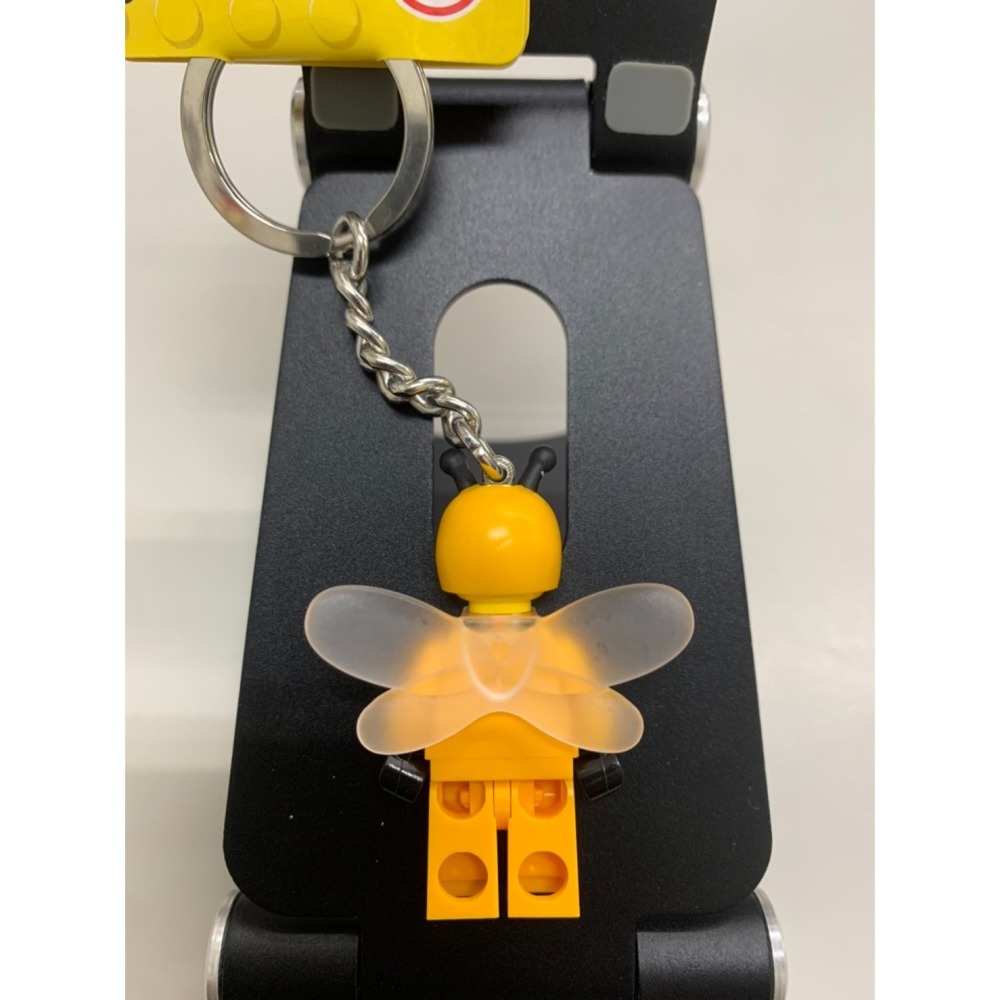 ★董仔樂高★ LEGO 853572 蜜蜂人 鑰匙圈 全新現貨-細節圖2
