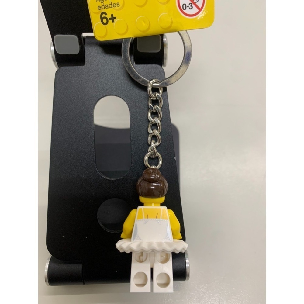 ★董仔樂高★ LEGO 853667 芭蕾舞者 鑰匙圈 全新現貨-細節圖2