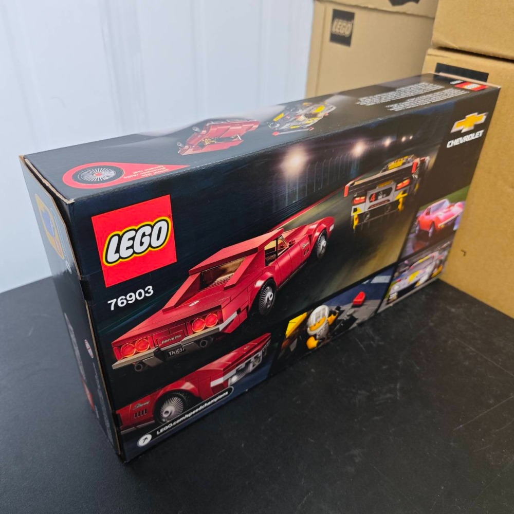 ★董仔樂高★ LEGO 76903 SPEED 雪佛蘭 C8.R & 1968 全新現貨-細節圖2