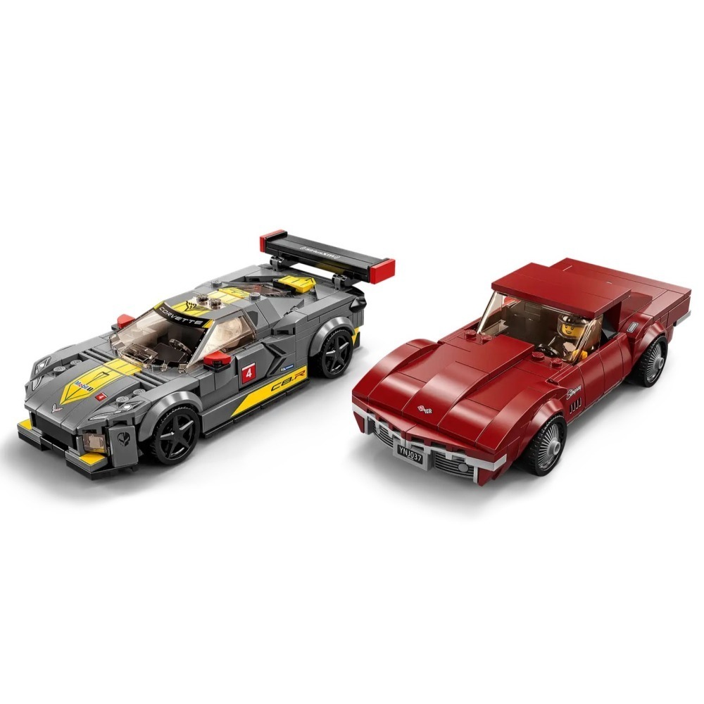 ★董仔樂高★ LEGO 76903 SPEED 雪佛蘭 C8.R & 1968 全新現貨-細節圖5