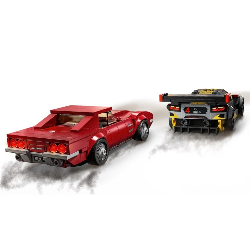 ★董仔樂高★ LEGO 76903 SPEED 雪佛蘭 C8.R & 1968 全新現貨-細節圖6