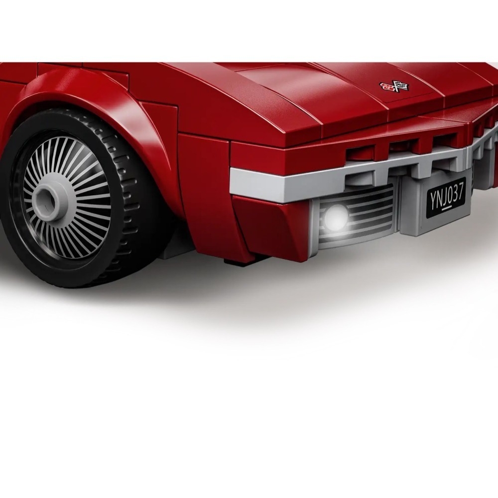 ★董仔樂高★ LEGO 76903 SPEED 雪佛蘭 C8.R & 1968 全新現貨-細節圖7