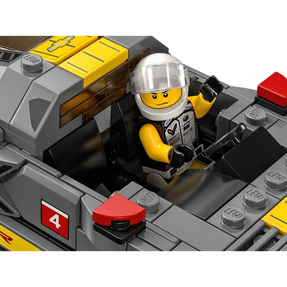 ★董仔樂高★ LEGO 76903 SPEED 雪佛蘭 C8.R & 1968 全新現貨-細節圖8