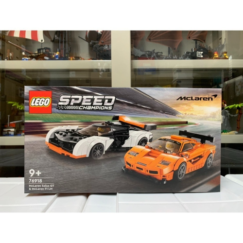 ★董仔樂高★ LEGO 76918 SPEED McLaren Solus GT &amp; F1 LM 全新現貨