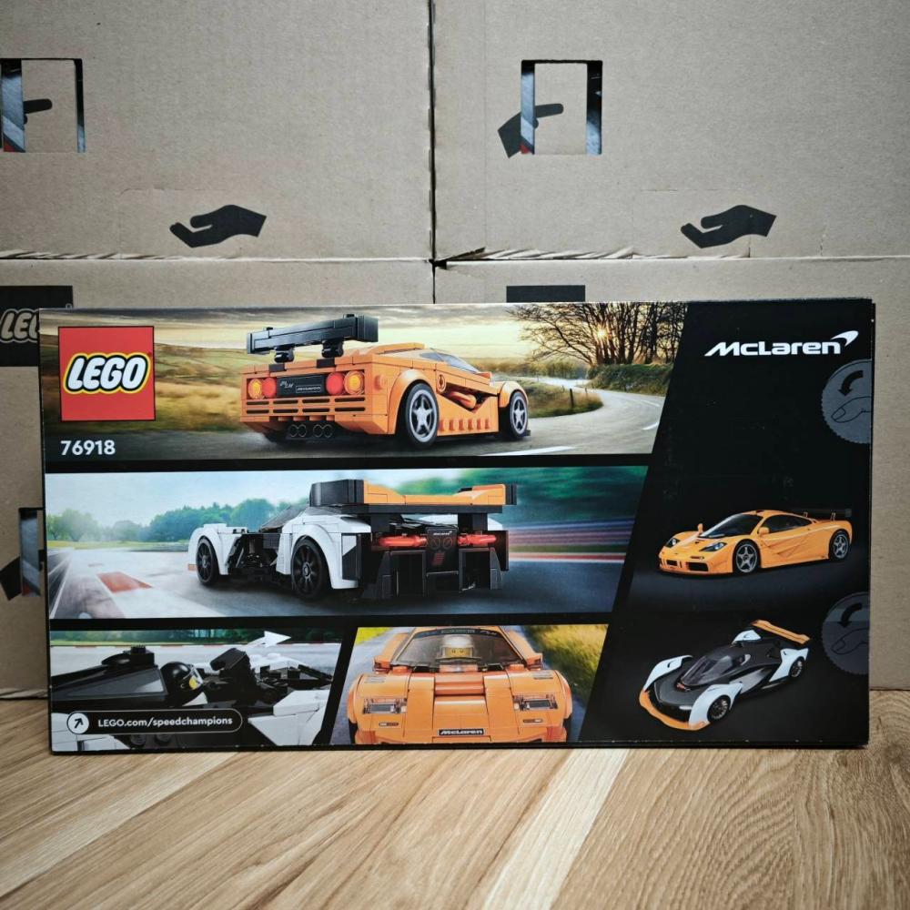 ★董仔樂高★ LEGO 76918 SPEED McLaren Solus GT & F1 LM 全新現貨-細節圖2