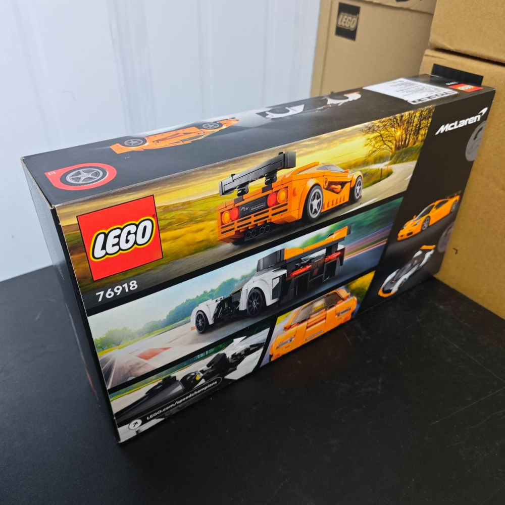 ★董仔樂高★ LEGO 76918 SPEED McLaren Solus GT & F1 LM 全新現貨-細節圖2