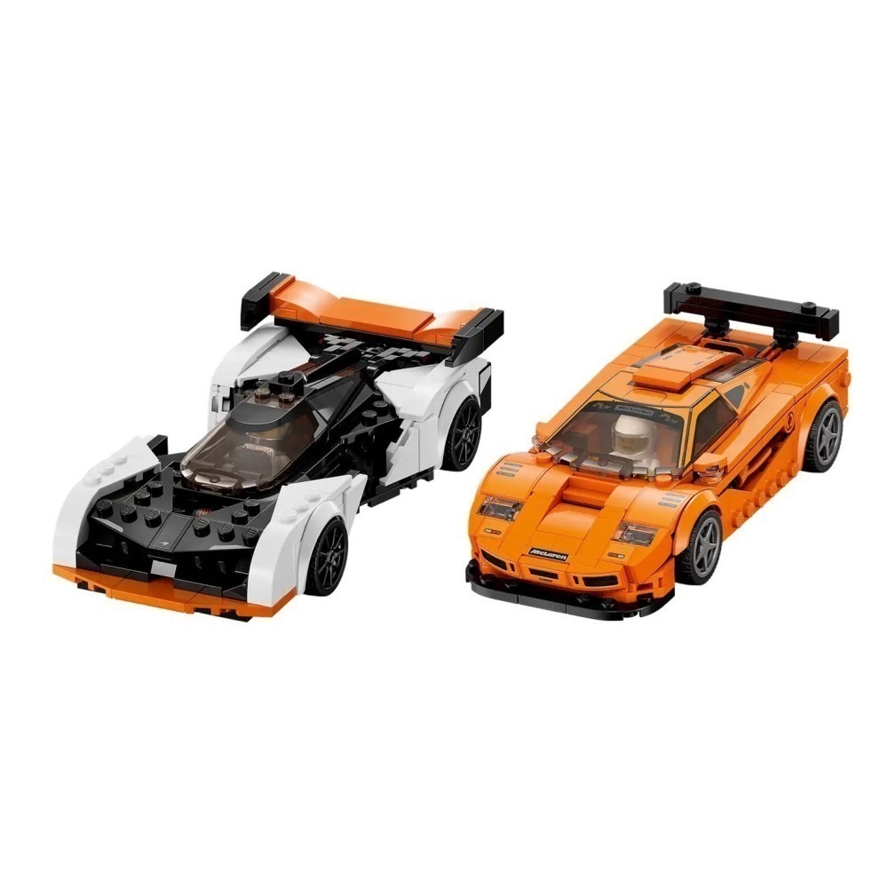 ★董仔樂高★ LEGO 76918 SPEED McLaren Solus GT & F1 LM 全新現貨-細節圖4