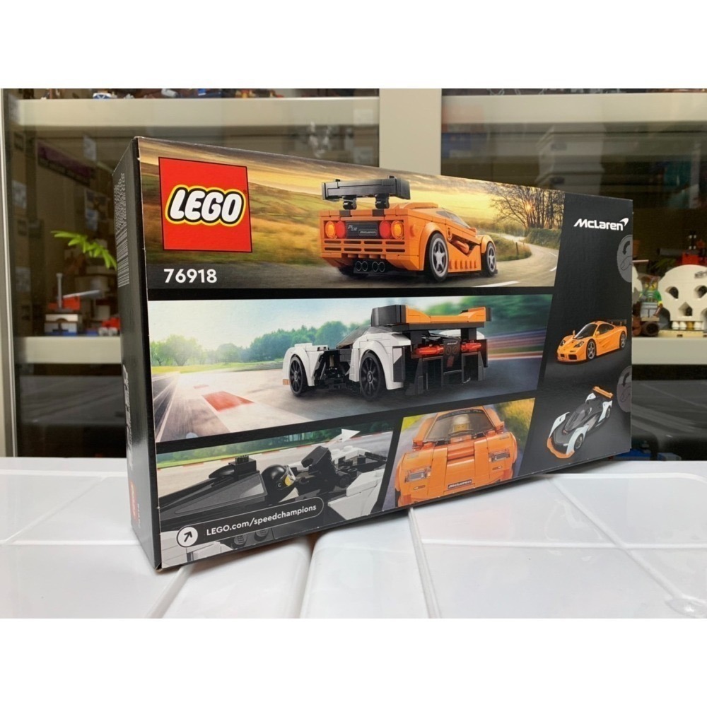 ★董仔樂高★ LEGO 76918 SPEED McLaren Solus GT & F1 LM 全新現貨-細節圖2