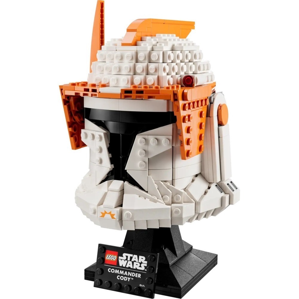★董仔樂高★ LEGO 75350 星際大戰 Star Wars 複製人指揮官柯迪頭盔 全新現貨-細節圖3