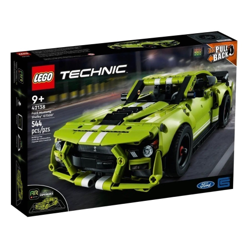★董仔樂高★ LEGO 42138 科技 TECHNIC 福特 Mustang GT500 迴力車 全新現貨