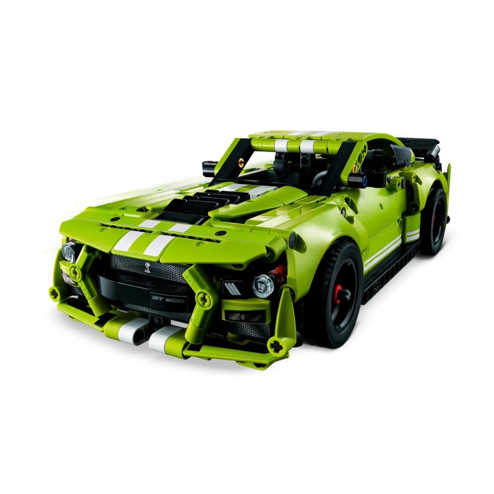 ★董仔樂高★ LEGO 42138 科技 TECHNIC 福特 Mustang GT500 迴力車 全新現貨-細節圖4
