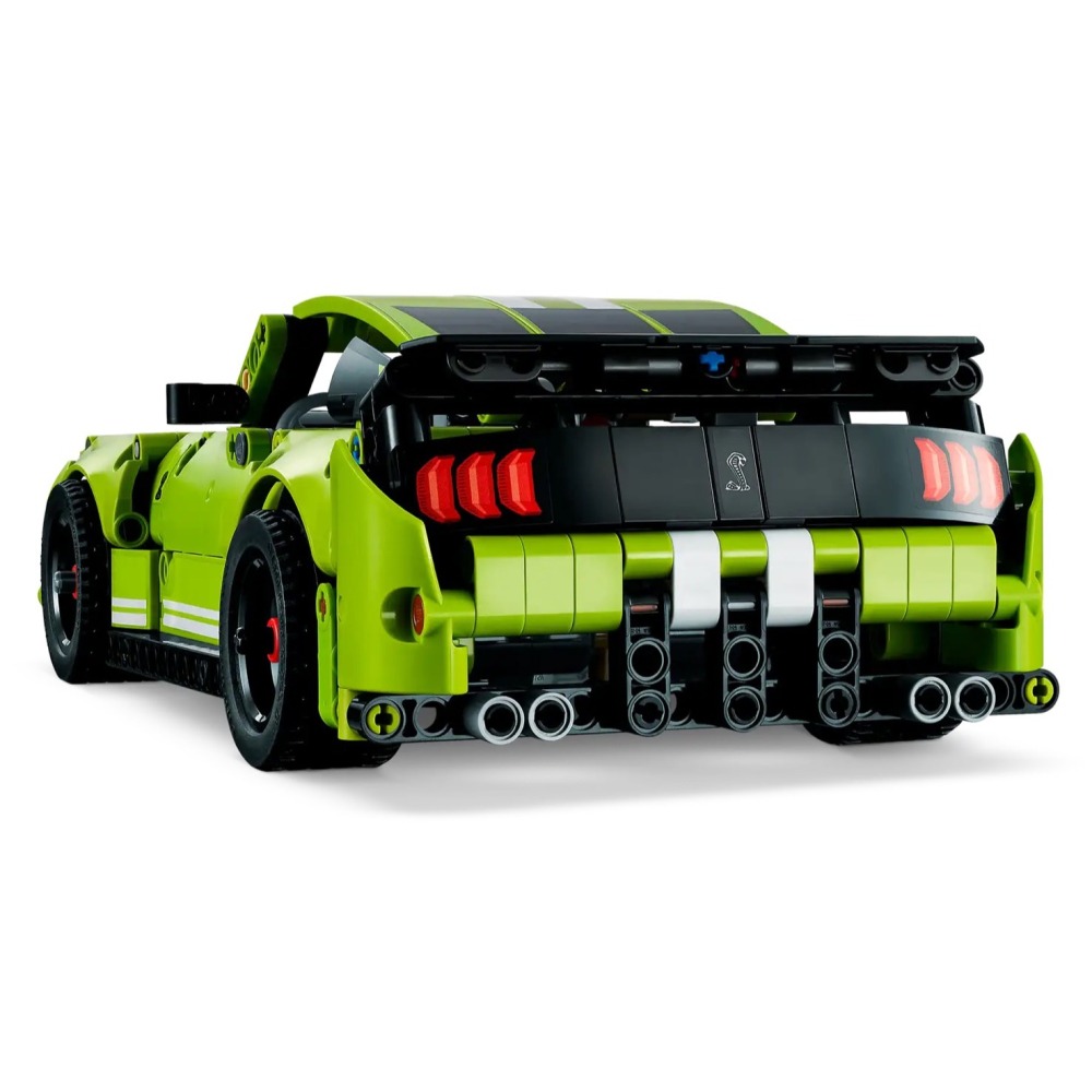 ★董仔樂高★ LEGO 42138 科技 TECHNIC 福特 Mustang GT500 迴力車 全新現貨-細節圖5