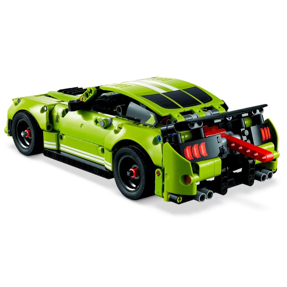 ★董仔樂高★ LEGO 42138 科技 TECHNIC 福特 Mustang GT500 迴力車 全新現貨-細節圖6