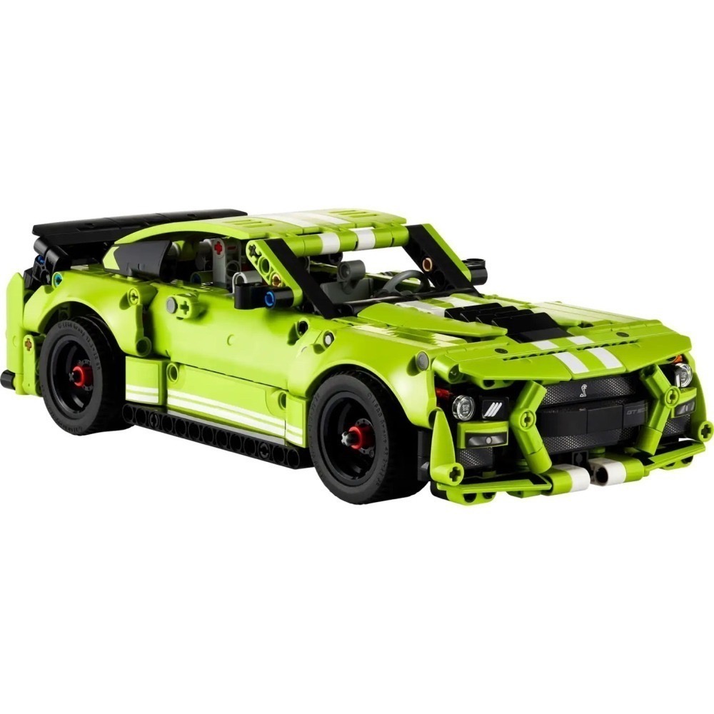 ★董仔樂高★ LEGO 42138 科技 TECHNIC 福特 Mustang GT500 迴力車 全新現貨-細節圖3