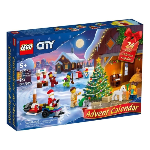 ★董仔樂高★ LEGO 60352 城市 CITY 聖誕驚喜月曆 全新現貨
