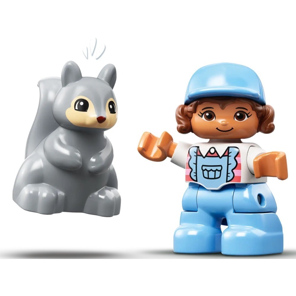 ★董仔樂高★ LEGO 10946 得寶 DUPLO 家庭號冒險露營車 全新現貨-細節圖8