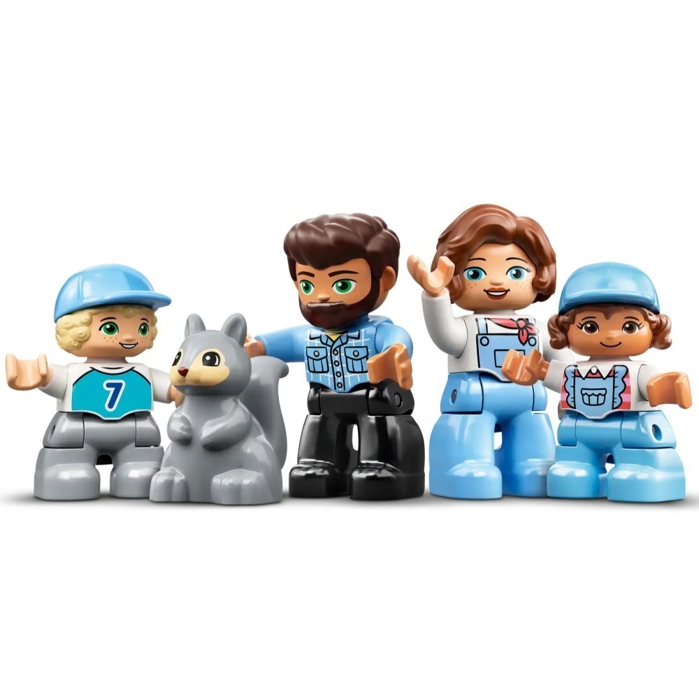 ★董仔樂高★ LEGO 10946 得寶 DUPLO 家庭號冒險露營車 全新現貨-細節圖10