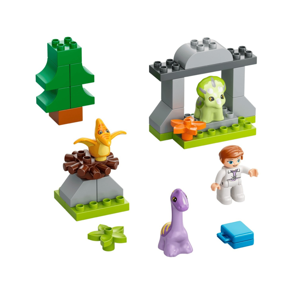 ★董仔樂高★ LEGO 10938 得寶 DUPLO 恐龍幼兒園 全新現貨-細節圖3