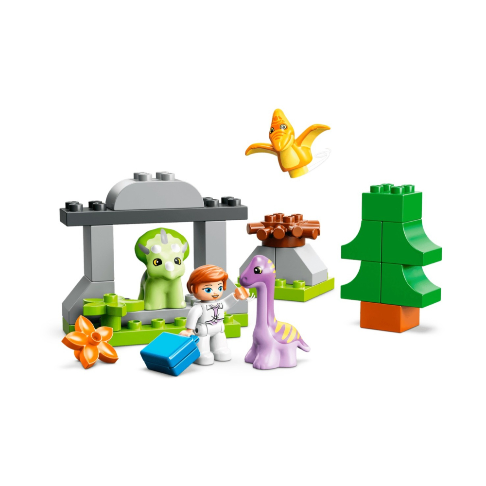 ★董仔樂高★ LEGO 10938 得寶 DUPLO 恐龍幼兒園 全新現貨-細節圖4