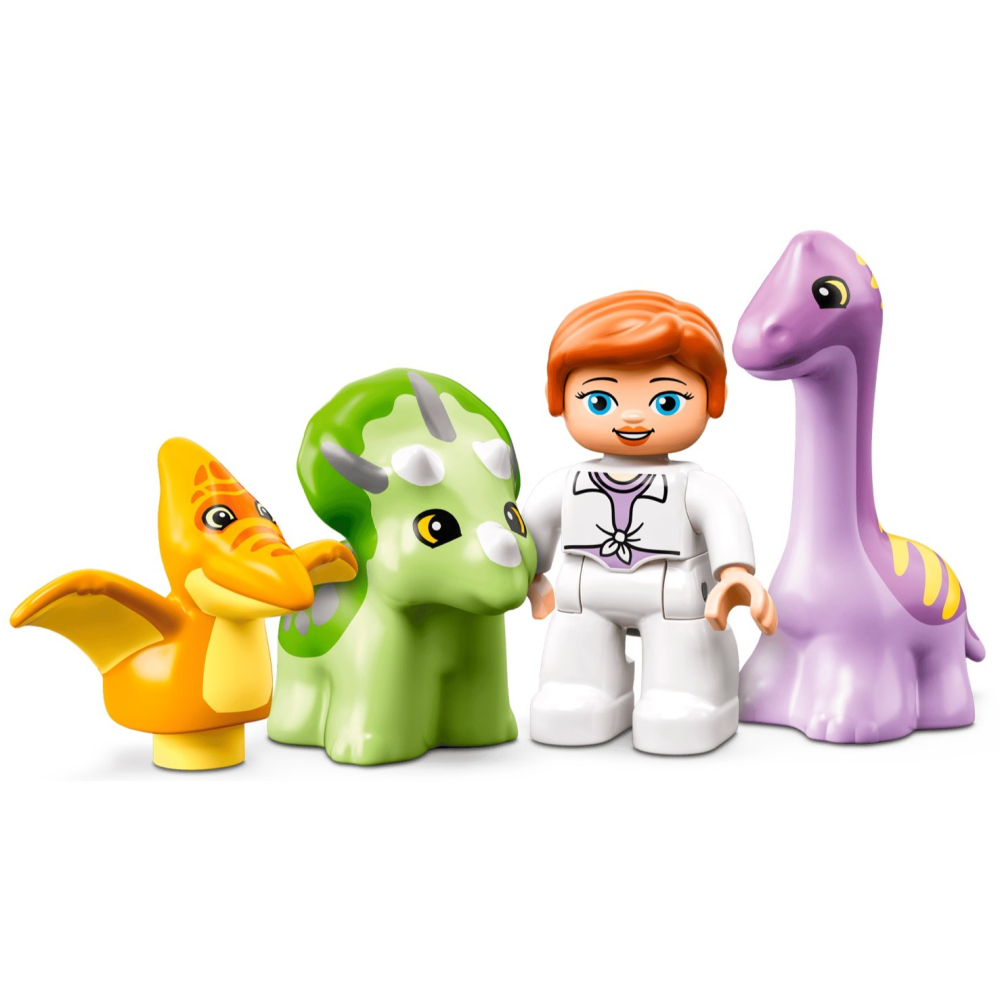 ★董仔樂高★ LEGO 10938 得寶 DUPLO 恐龍幼兒園 全新現貨-細節圖7