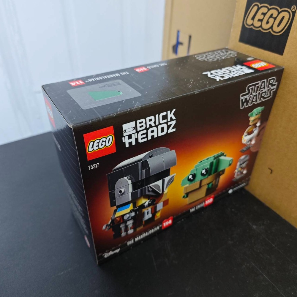 ★董仔樂高★ LEGO 75317 星際大戰 Star Wars 曼達洛與尤達寶寶 全新現貨-細節圖2