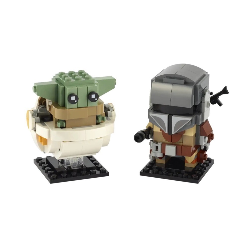 ★董仔樂高★ LEGO 75317 星際大戰 Star Wars 曼達洛與尤達寶寶 全新現貨-細節圖3