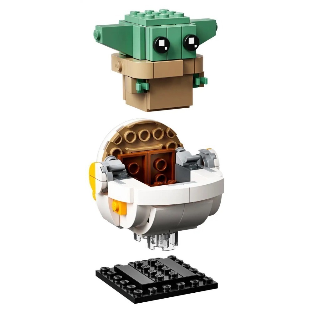 ★董仔樂高★ LEGO 75317 星際大戰 Star Wars 曼達洛與尤達寶寶 全新現貨-細節圖8