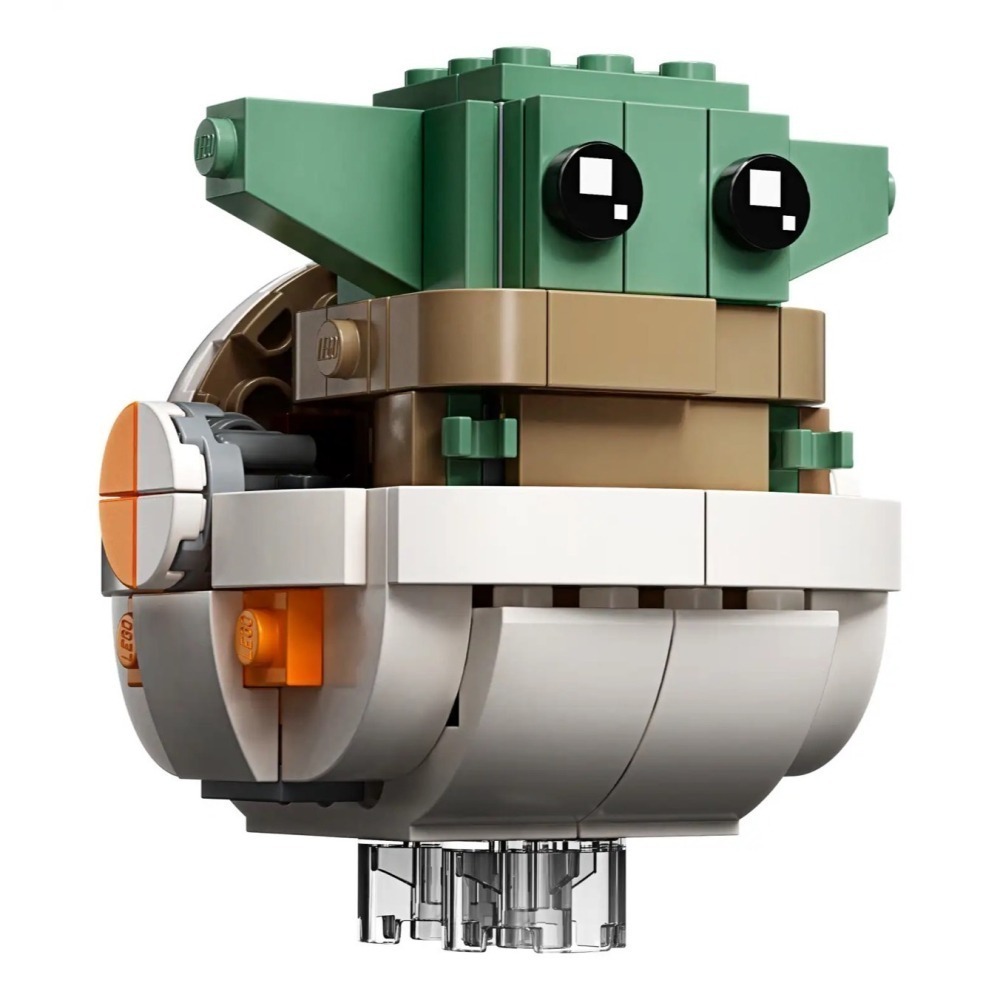 ★董仔樂高★ LEGO 75317 星際大戰 Star Wars 曼達洛與尤達寶寶 全新現貨-細節圖10